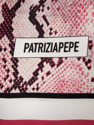 Шелковый шарф Patrizia Pepe