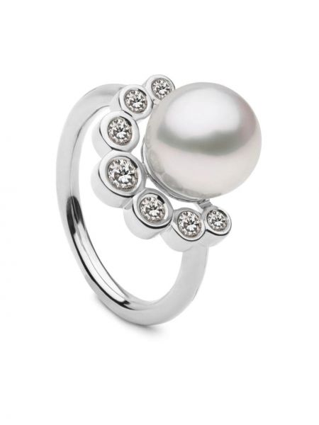 Gyűrű gyöngyökkel Autore Moda