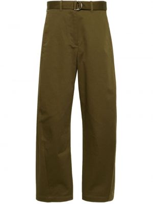 Pantalon taille haute Msgm vert