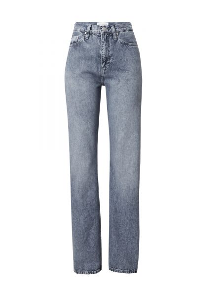 Džinsi Calvin Klein Jeans zils