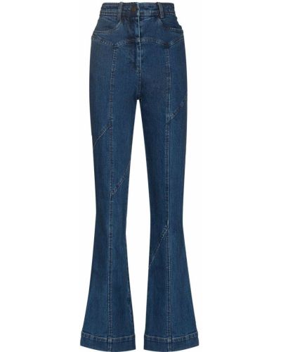 Stretch jeans Rejina Pyo blå