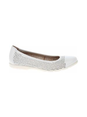 Balerina cipők Caprice fehér