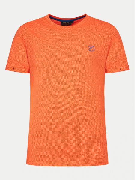 Marškinėliai Indicode oranžinė