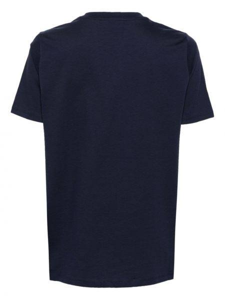 T-shirt di cotone Michael Michael Kors blu