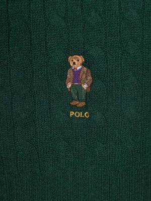 Polo à imprimé Polo Ralph Lauren vert