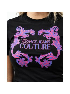 Minikleid Versace Jeans Couture schwarz