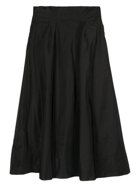 Midi sukně Aspesi černé