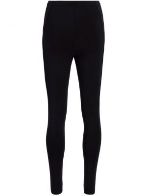 Leggings taille haute Another Tomorrow noir