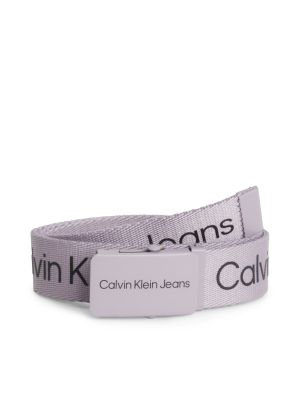 Pásek Calvin Klein Jeans fialový