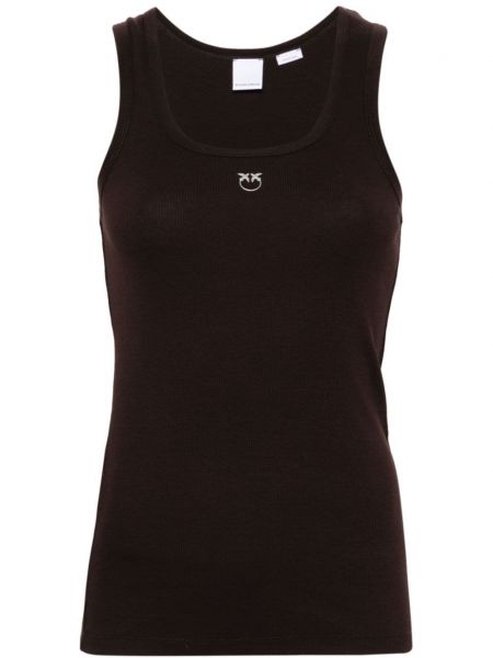 Tanktop Pinko brun