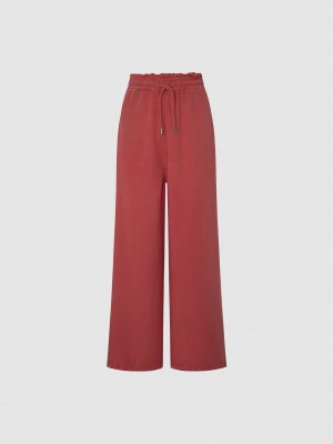 Παντελόνι Pepe Jeans κόκκινο