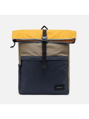 Пуховый рюкзак Brandshop желтый