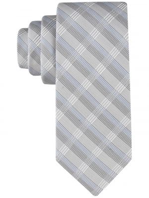 Клетчатый галстук Calvin Klein