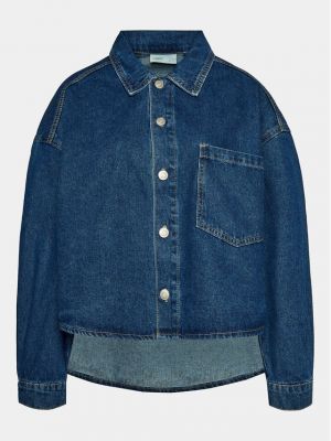 Koszula jeansowa Outhorn niebieska