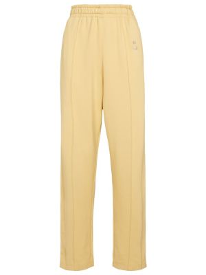 Teplákové nohavice Isabel Marant žltá