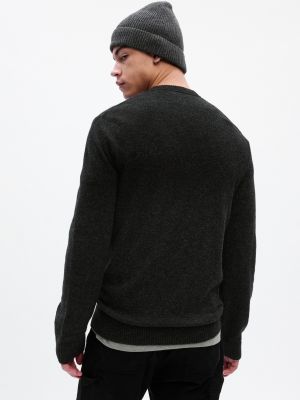 Pletený pletený svetr Gap šedý