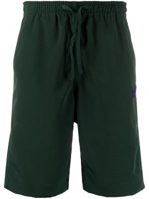 Pantalones cortos deportivos Needles verde