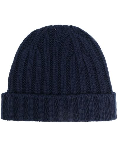 Kaschmir mütze Aspesi blau