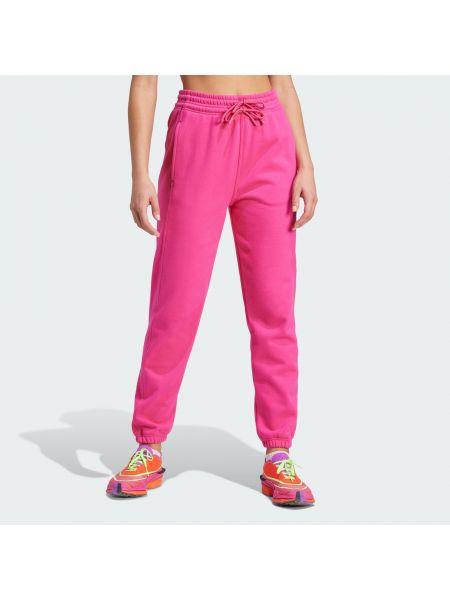 Sport nadrág Adidas By Stella Mccartney rózsaszín