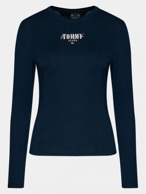 Bluză slim fit Tommy Jeans