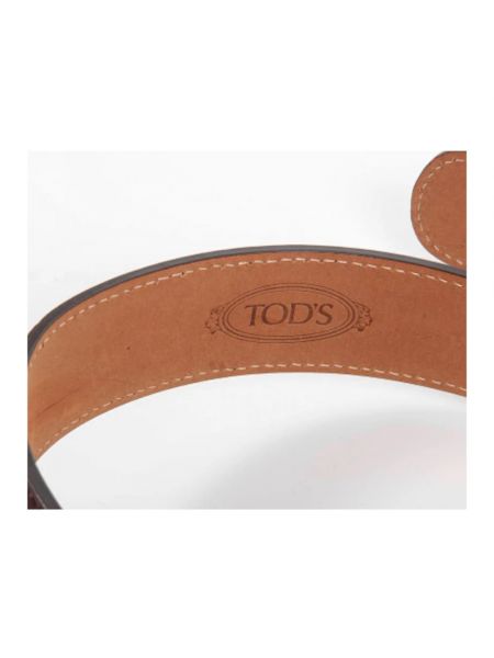 Cinturón Tod's marrón