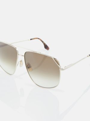 Слънчеви очила Victoria Beckham кафяво