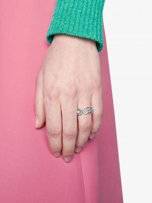 Květinový prsten Gucci