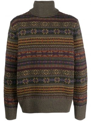 Vilnas džemperis Polo Ralph Lauren zaļš