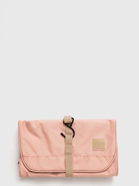 Чанта за козметика Jack Wolfskin розово
