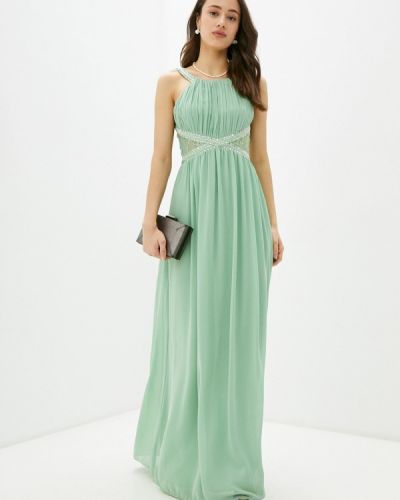 Платье D&m By 1001 Dress, зеленое