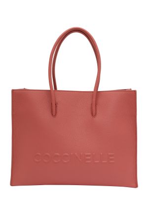 Nákupná taška Coccinelle hnedá