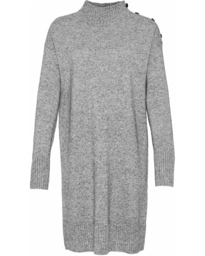 Robe en tricot Opus gris