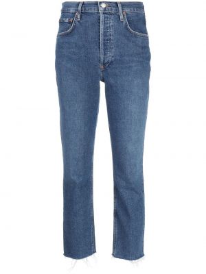 Jeans Agolde blau