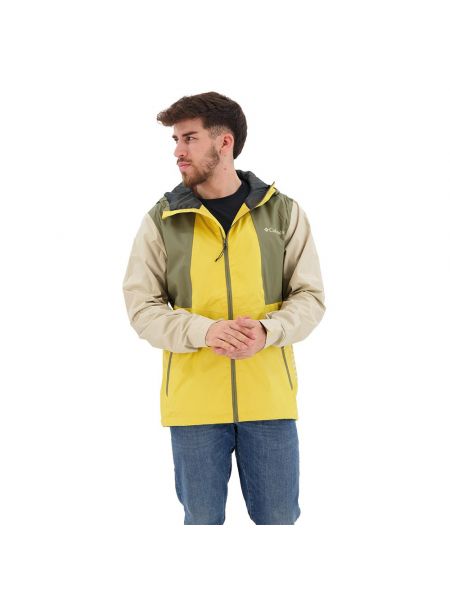 Куртка Columbia желтая