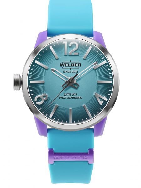 Голубые часы Welder