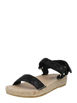 espadrij l´originale Sandále 'Nantes'  čierna