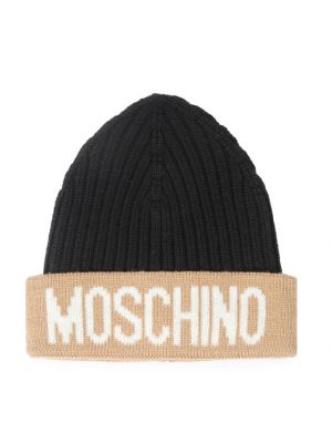 Mütze Moschino schwarz