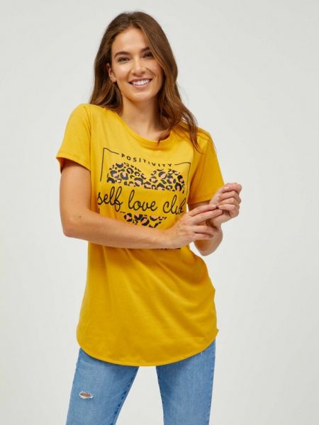 Koszulka Sam73 żółta