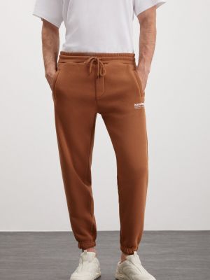 Sportinės kelnes su kišenėmis Grimelange ruda