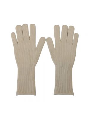 Rękawiczki Dolce And Gabbana białe