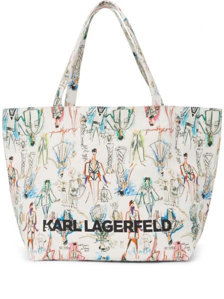Geantă shopper Karl Lagerfeld