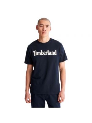 T-shirt Timberland schwarz