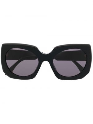 Oversize слънчеви очила Marni Eyewear черно
