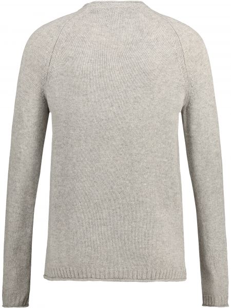 Меланжевый пуловер Sthuge