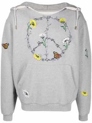 Sudadera con capucha Honor The Gift gris