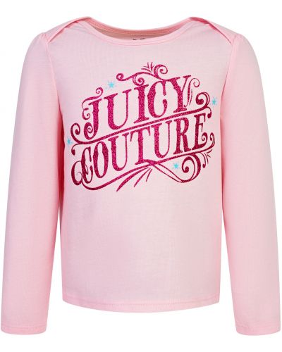 Лонгслив Juicy Couture, розовая