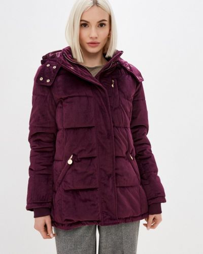 Утеплена куртка Zabaione, фіолетова