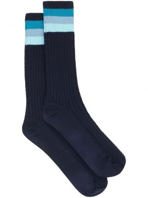 Ponožky Etro modrá