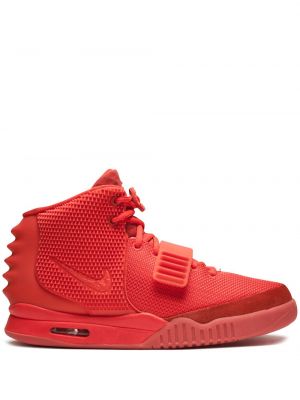 Sneakersy Nike, czerwony