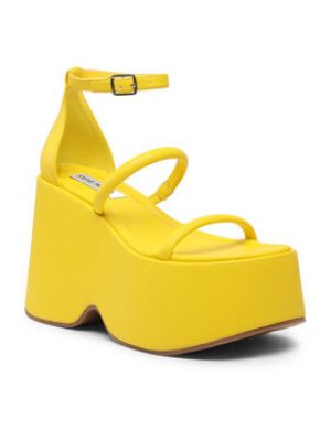 Sandály Steve Madden žluté